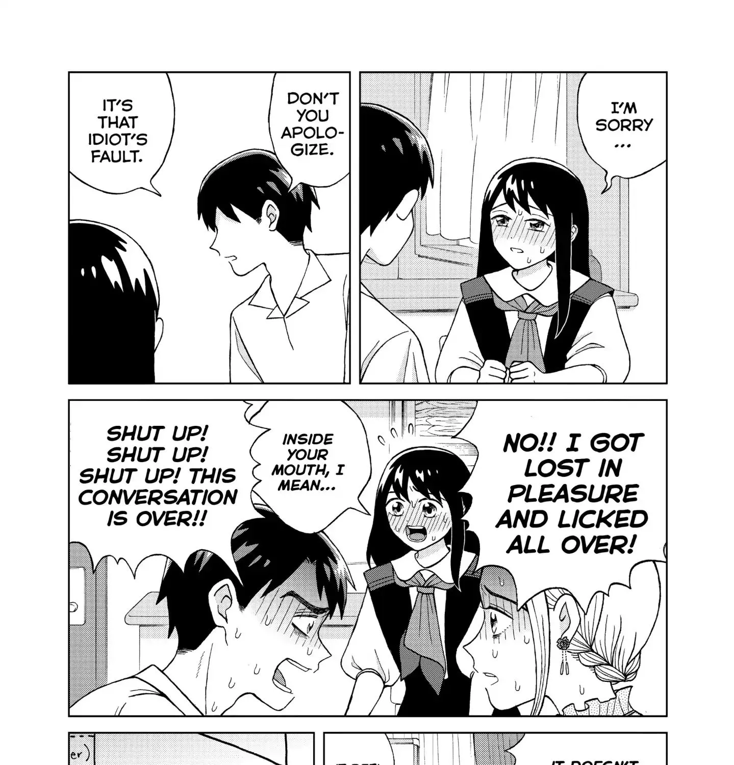 I Want To Hold Aono-Kun So Badly I Could Die Zinmanga X Chapter 8 Page 9