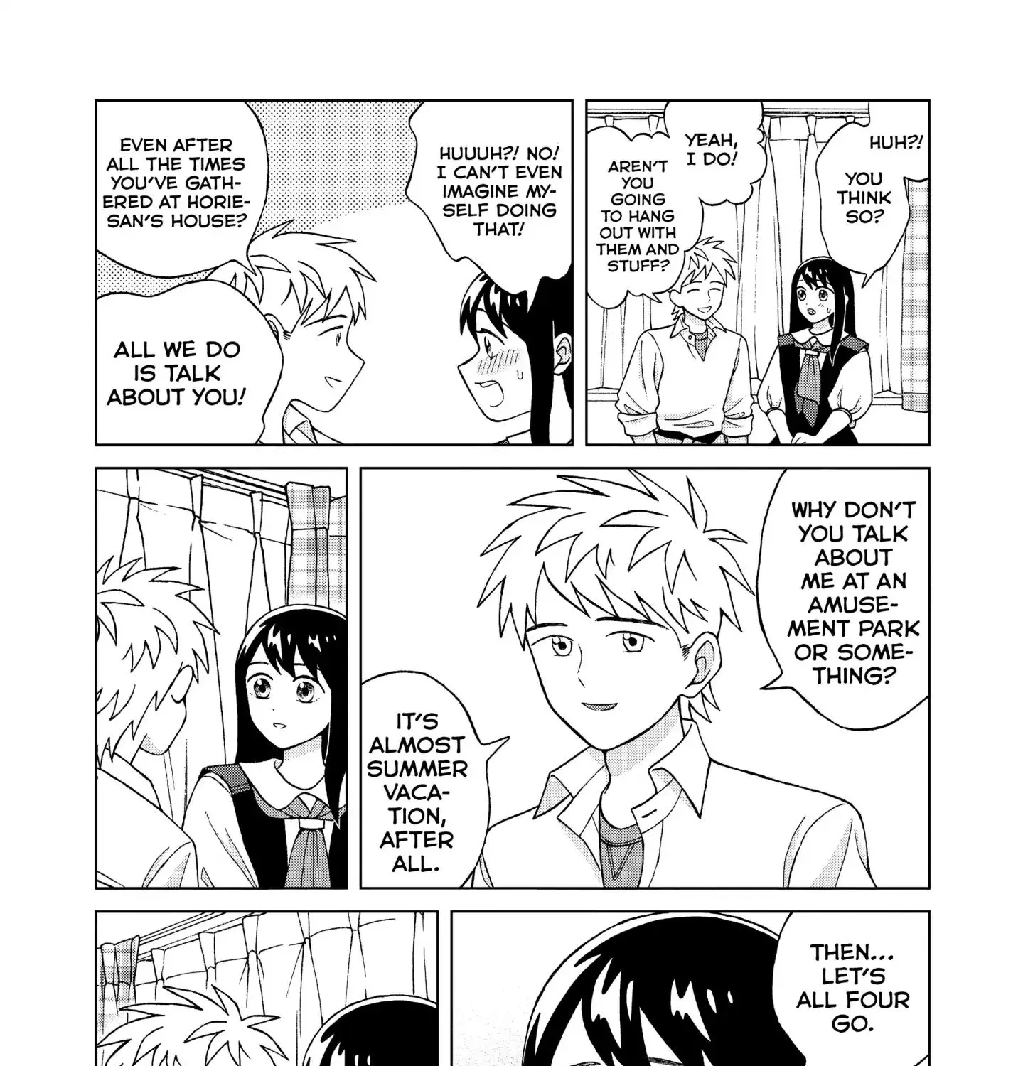 I Want To Hold Aono-Kun So Badly I Could Die Zinmanga X Chapter 8 Page 17