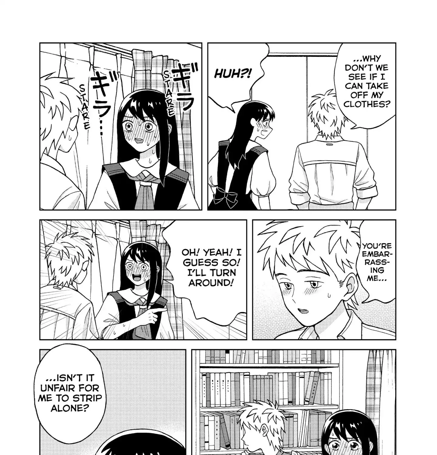 I Want To Hold Aono-Kun So Badly I Could Die Zinmanga X Chapter 8 Page 19