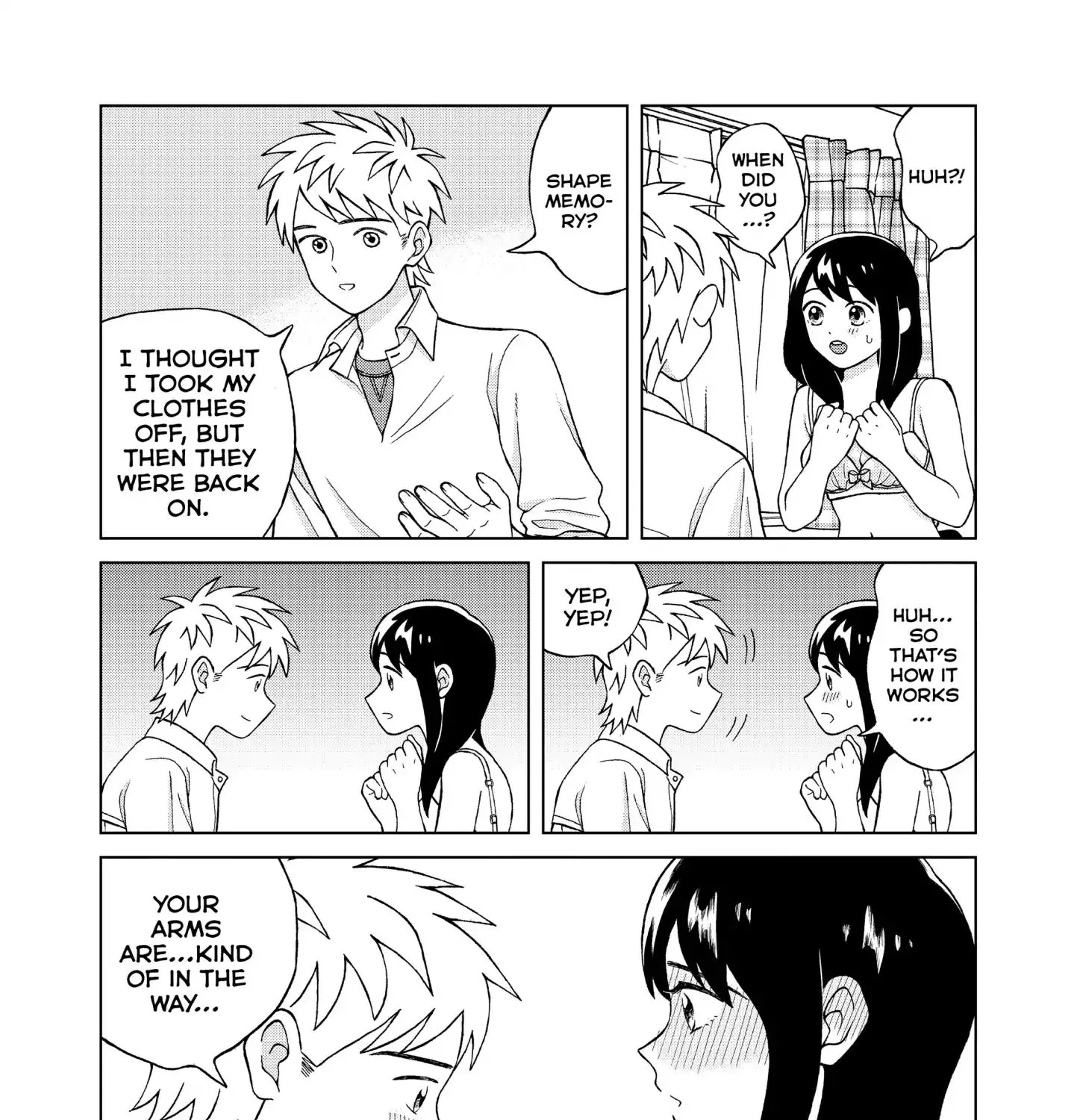 I Want To Hold Aono-Kun So Badly I Could Die Zinmanga X Chapter 8 Page 31