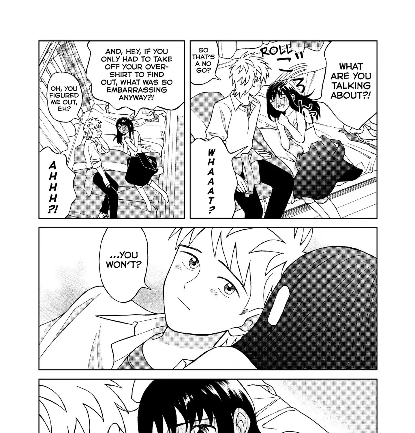 I Want To Hold Aono-Kun So Badly I Could Die Zinmanga X Chapter 8 Page 33