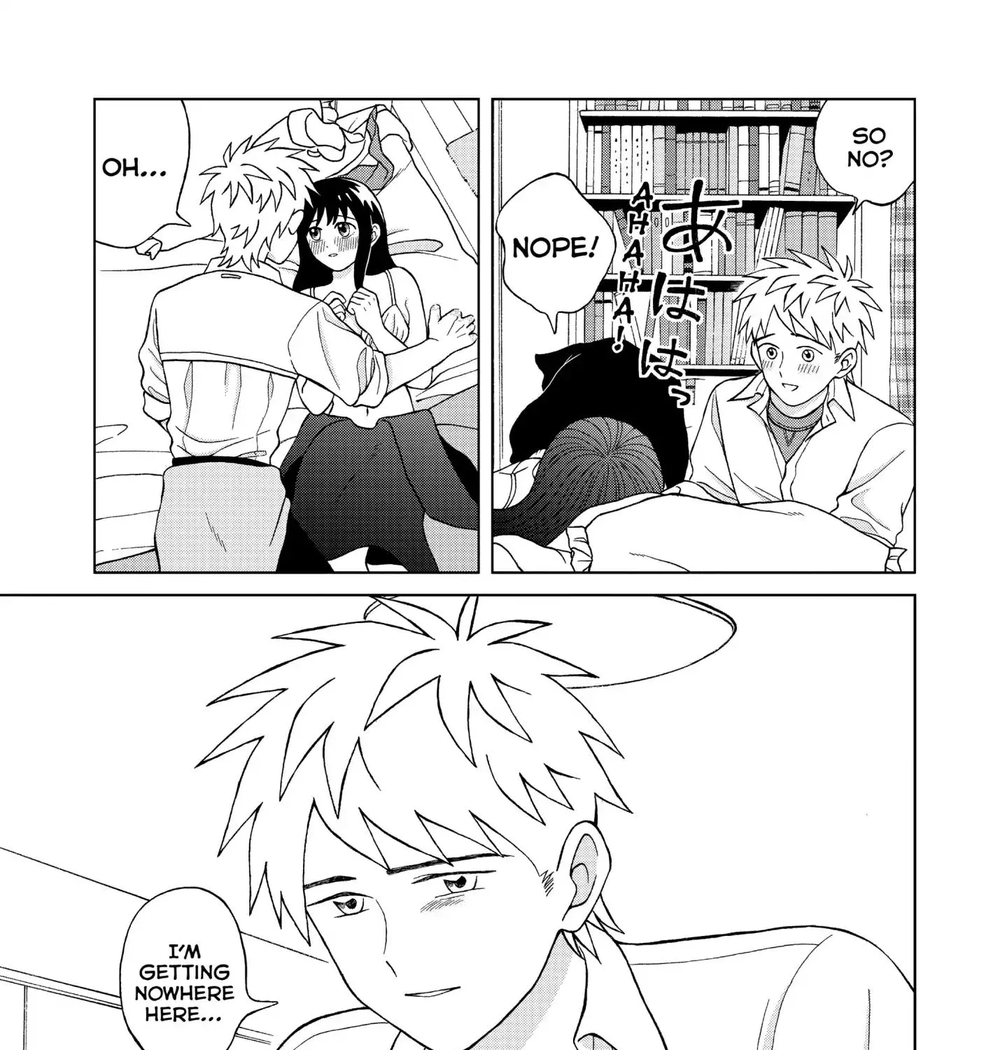 I Want To Hold Aono-Kun So Badly I Could Die Zinmanga X Chapter 8 Page 37