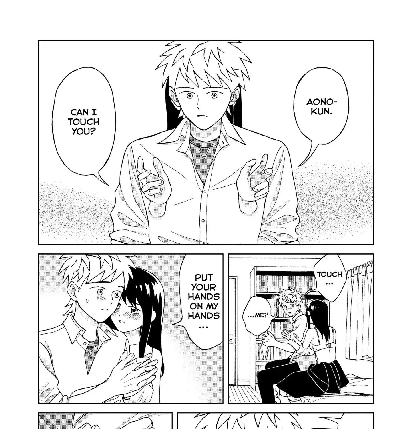 I Want To Hold Aono-Kun So Badly I Could Die Zinmanga X Chapter 8 Page 41