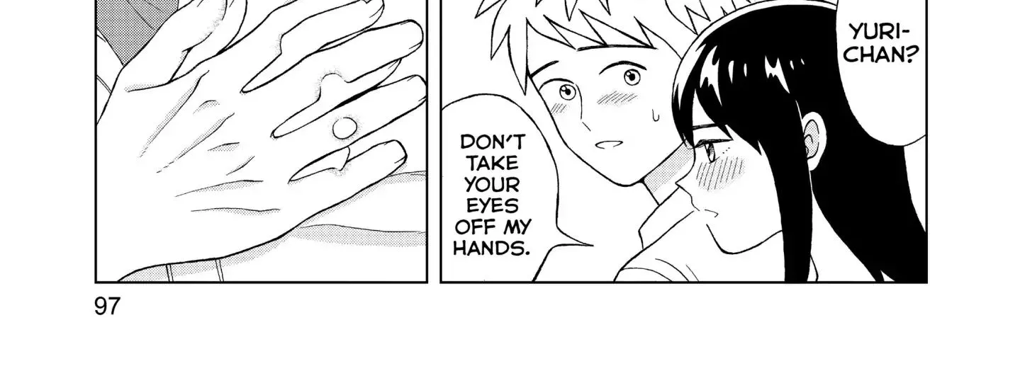 I Want To Hold Aono-Kun So Badly I Could Die Zinmanga X Chapter 8 Page 42