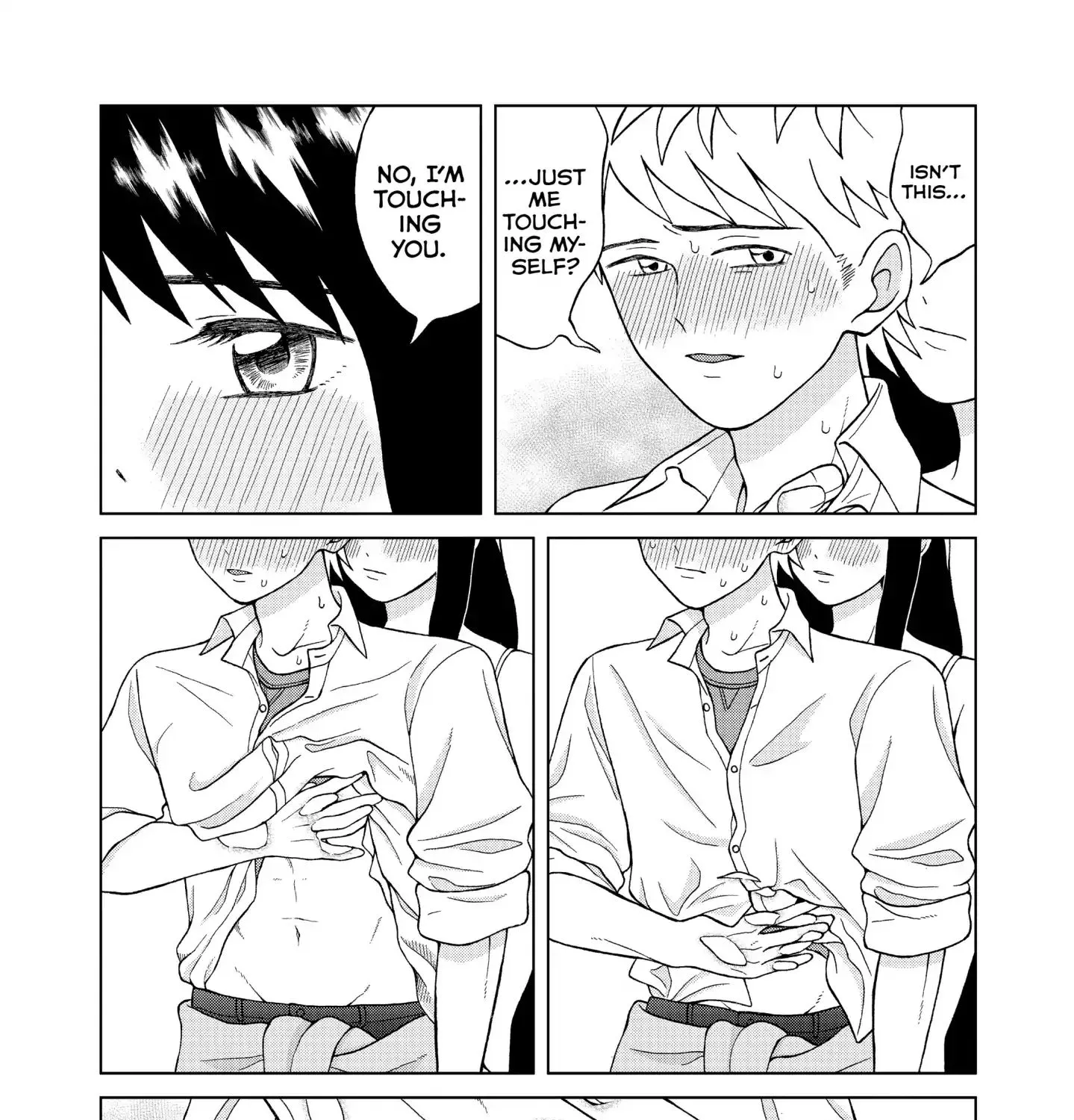 I Want To Hold Aono-Kun So Badly I Could Die Zinmanga X Chapter 8 Page 45