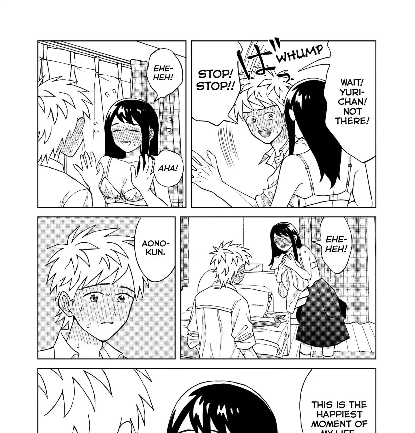 I Want To Hold Aono-Kun So Badly I Could Die Zinmanga X Chapter 8 Page 47