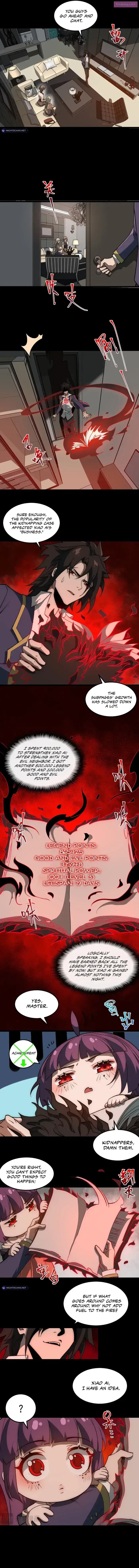 I created an Urban Legend Zinmanga X Chapter 31 Page 9