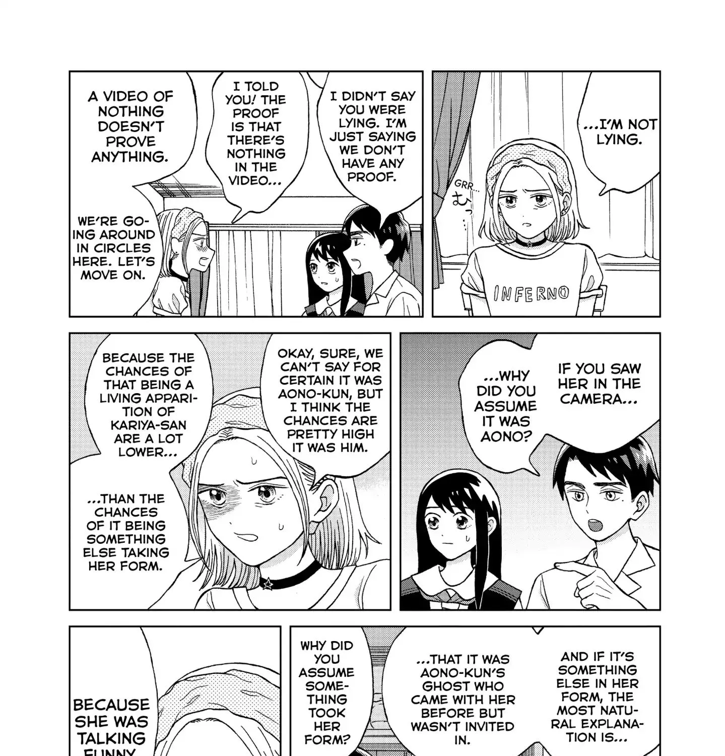 I Want To Hold Aono-Kun So Badly I Could Die Zinmanga X Chapter 7 Page 45