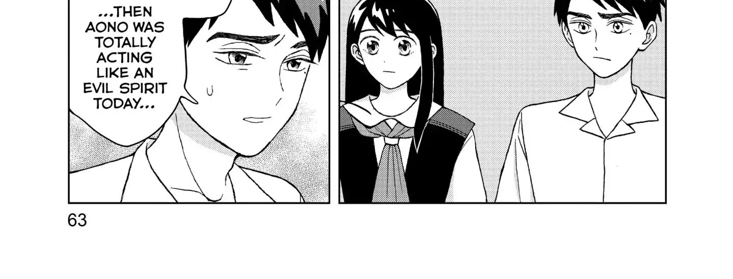 I Want To Hold Aono-Kun So Badly I Could Die Zinmanga X Chapter 7 Page 50