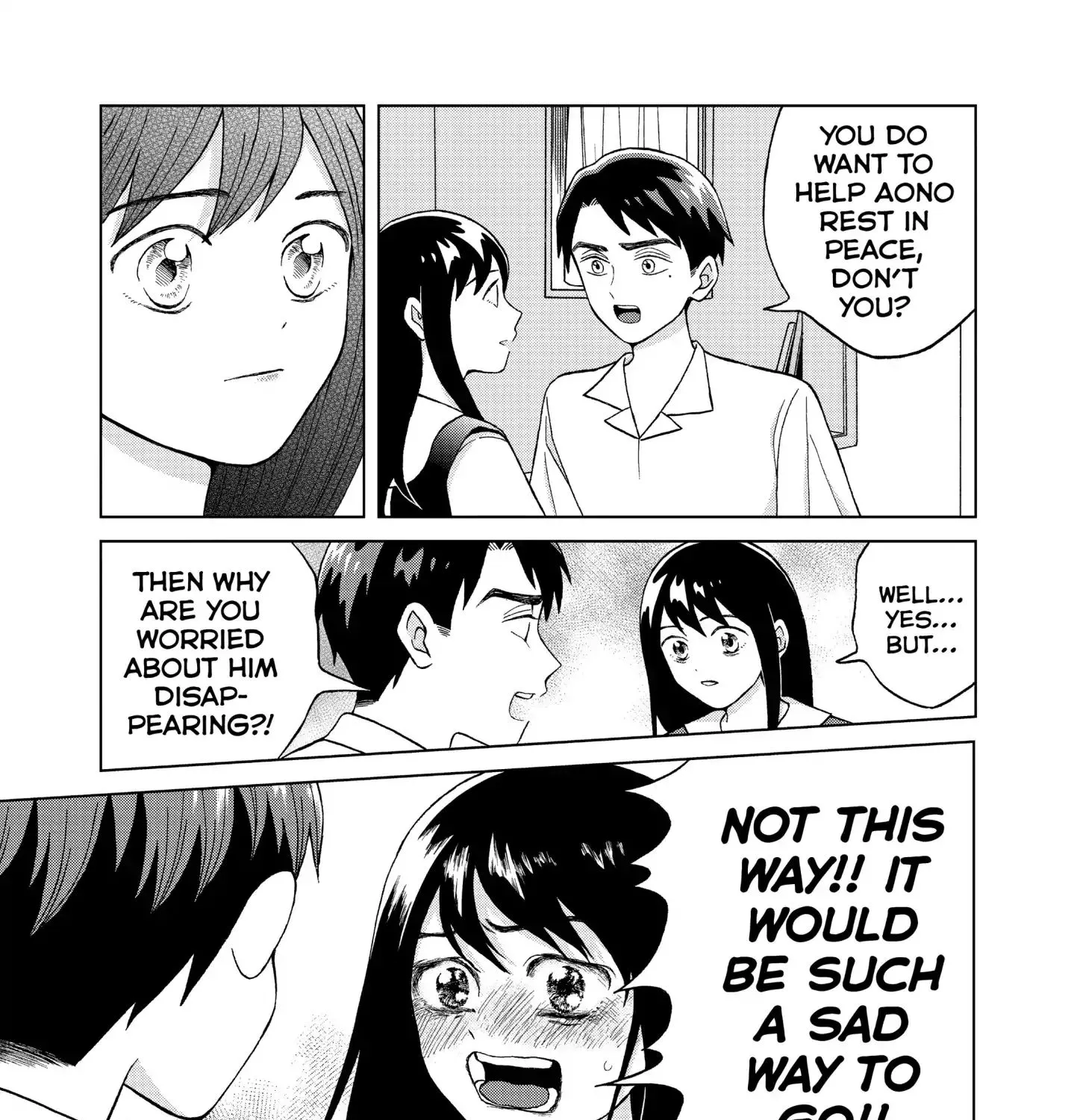 I Want To Hold Aono-Kun So Badly I Could Die Zinmanga X Chapter 7 Page 53