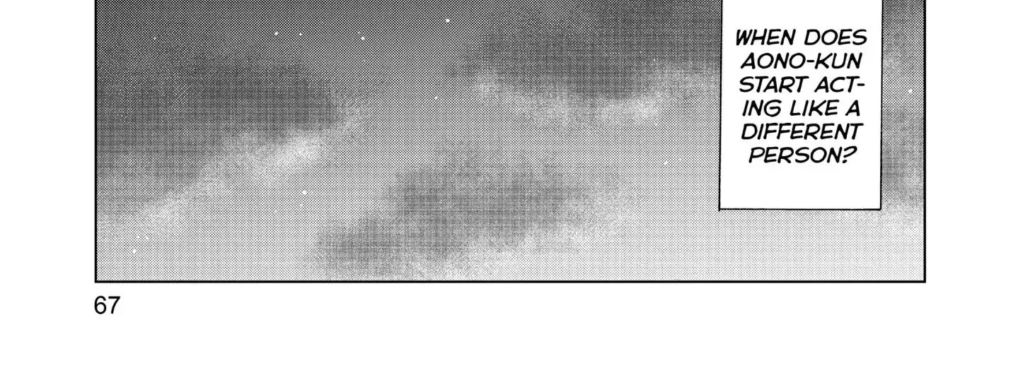 I Want To Hold Aono-Kun So Badly I Could Die Zinmanga X Chapter 7 Page 58