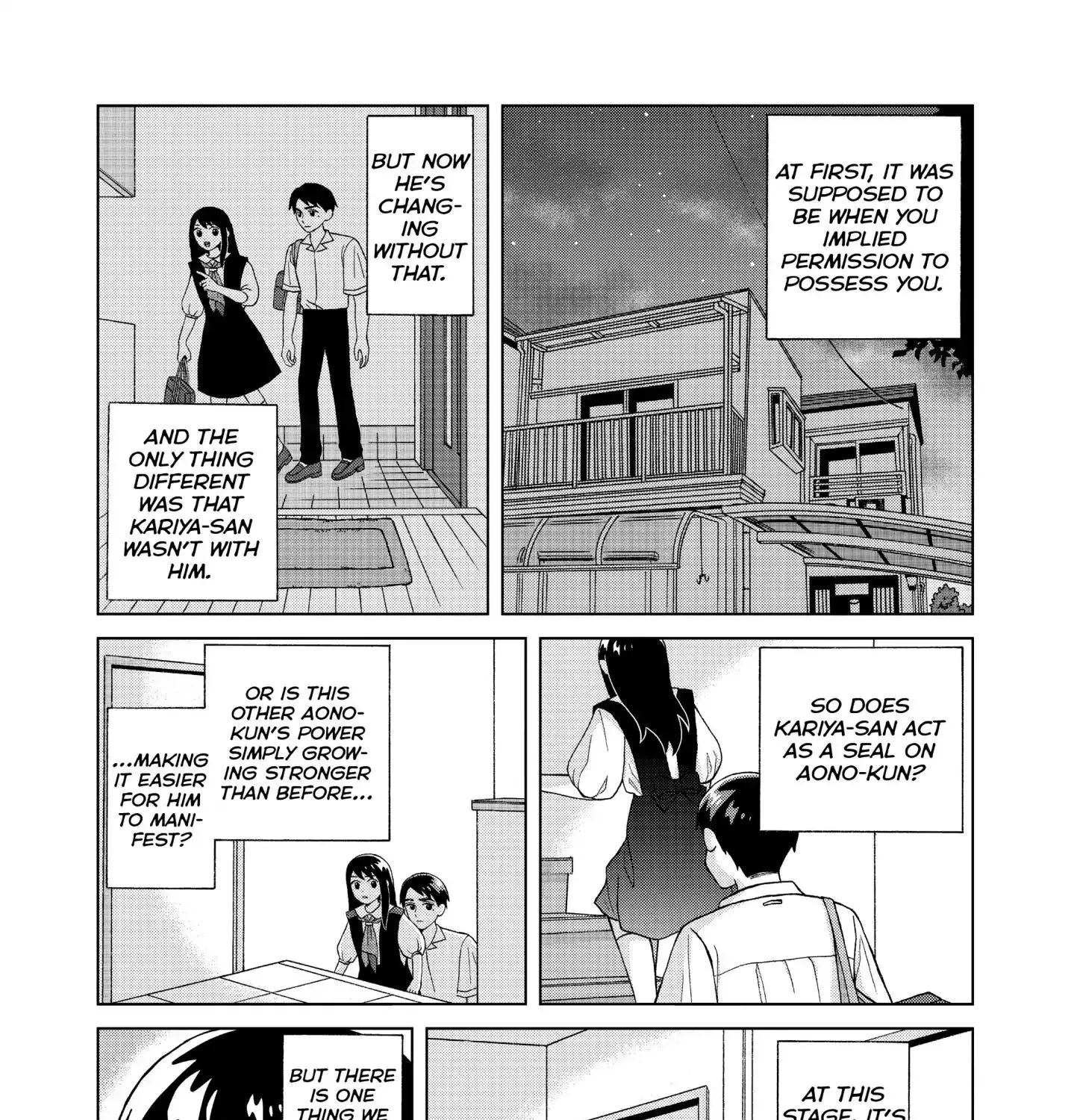 I Want To Hold Aono-Kun So Badly I Could Die Zinmanga X Chapter 7 Page 59
