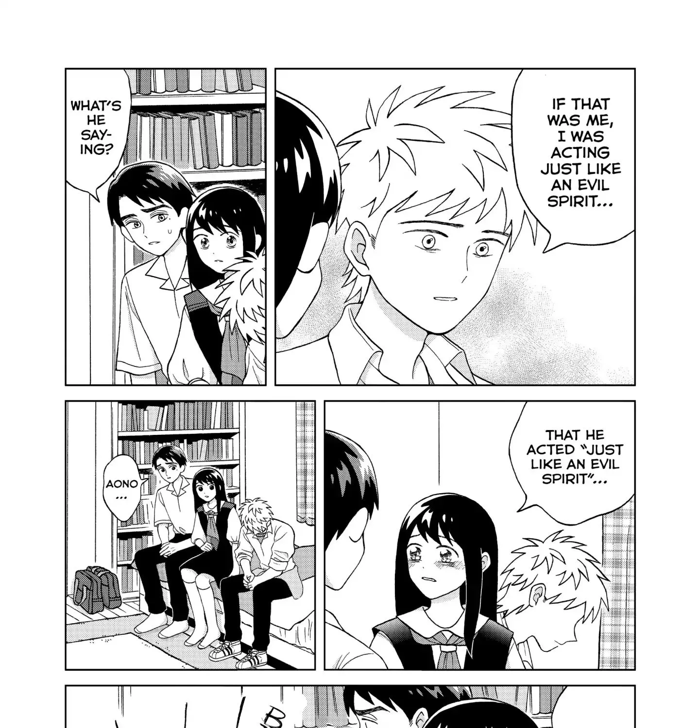 I Want To Hold Aono-Kun So Badly I Could Die Zinmanga X Chapter 7 Page 67