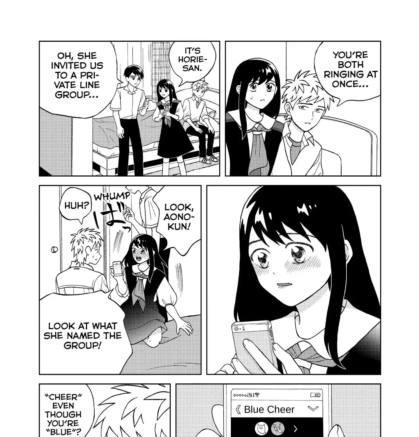 I Want To Hold Aono-Kun So Badly I Could Die Zinmanga X Chapter 7 Page 69