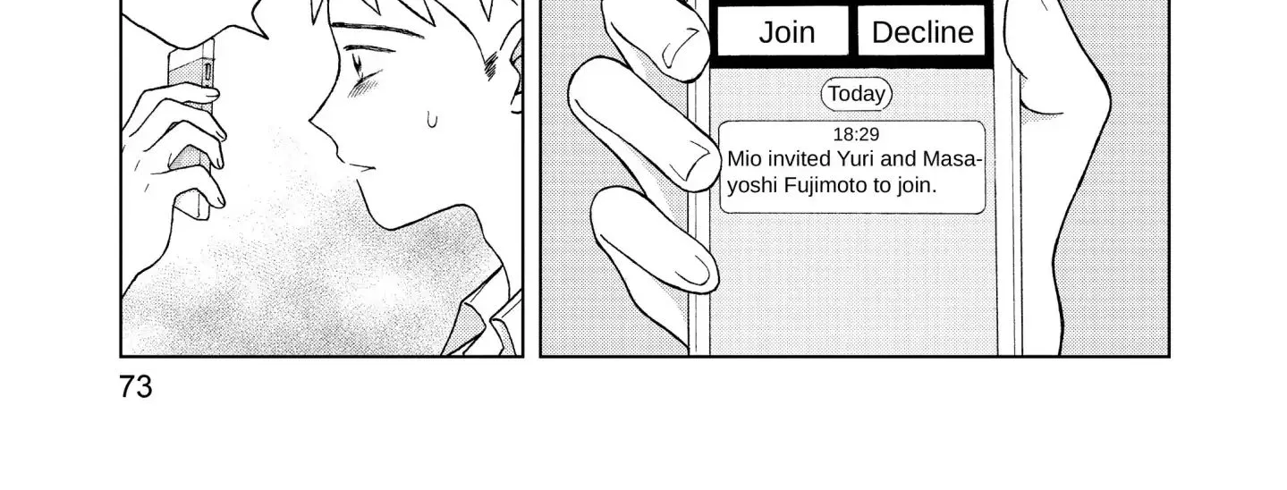 I Want To Hold Aono-Kun So Badly I Could Die Zinmanga X Chapter 7 Page 70