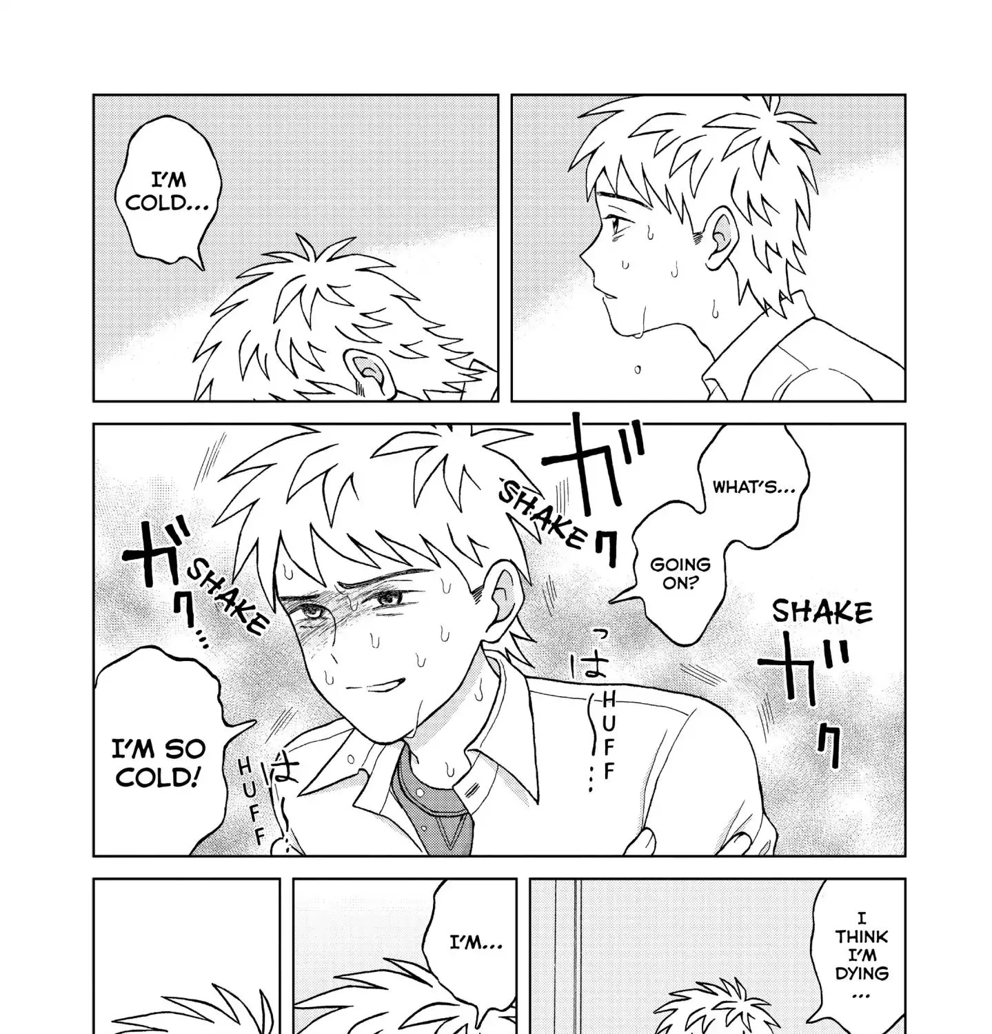 I Want To Hold Aono-Kun So Badly I Could Die Zinmanga X Chapter 5 Page 33