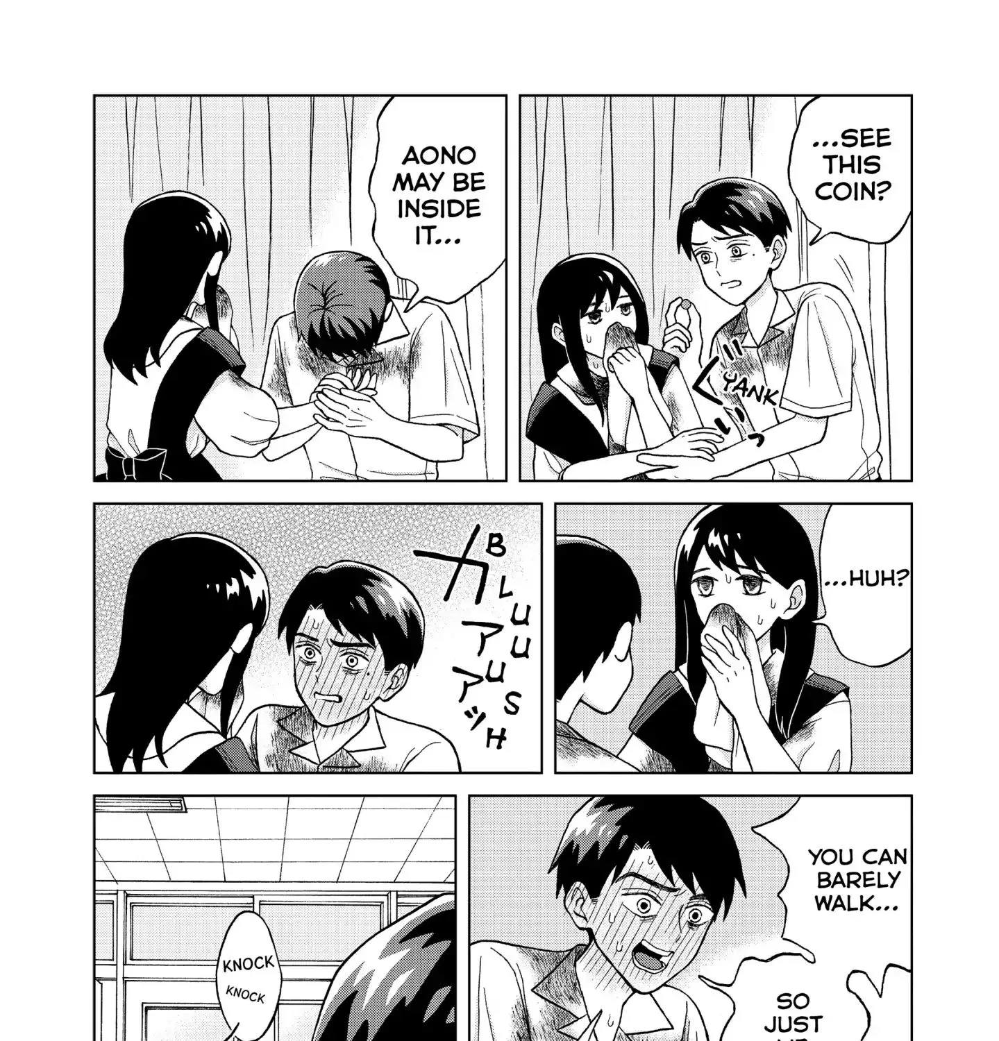 I Want To Hold Aono-Kun So Badly I Could Die Zinmanga X Chapter 5 Page 37