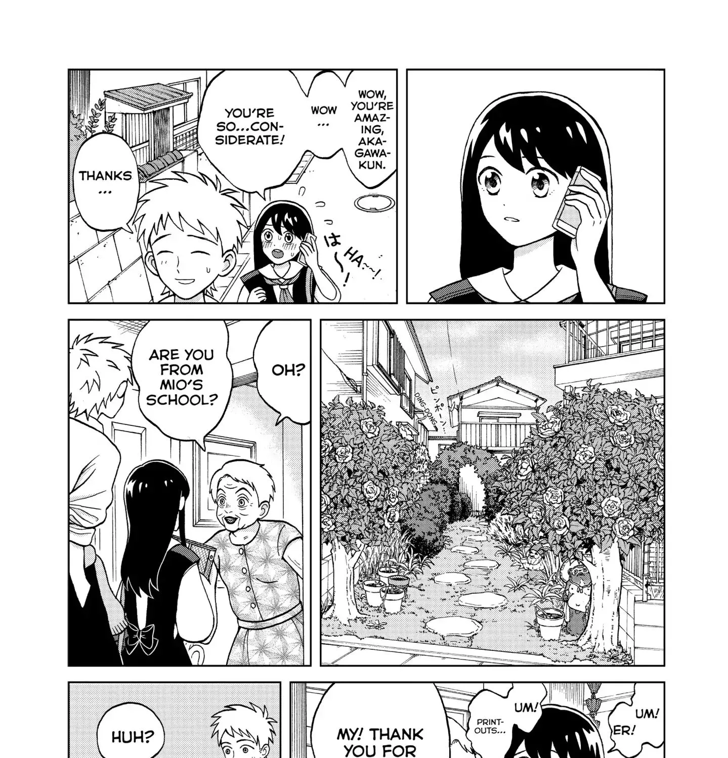 I Want To Hold Aono-Kun So Badly I Could Die Zinmanga X Chapter 4 Page 9