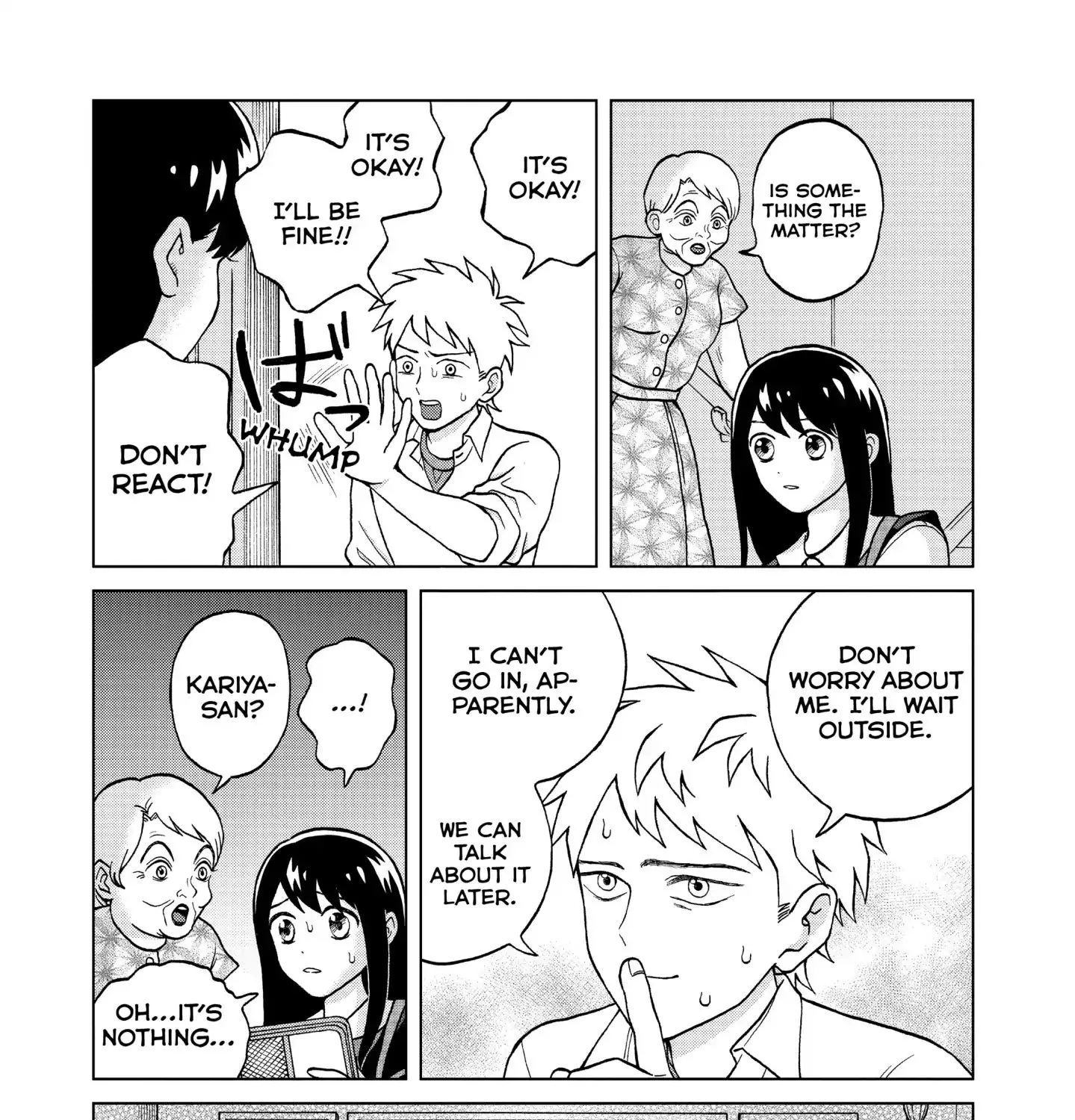 I Want To Hold Aono-Kun So Badly I Could Die Zinmanga X Chapter 4 Page 15