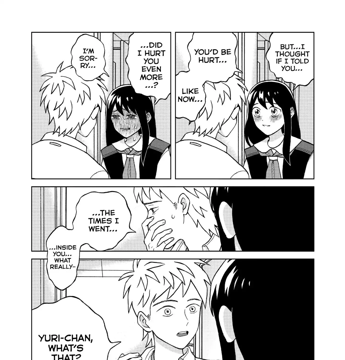 I Want To Hold Aono-Kun So Badly I Could Die Zinmanga X Chapter 4 Page 83