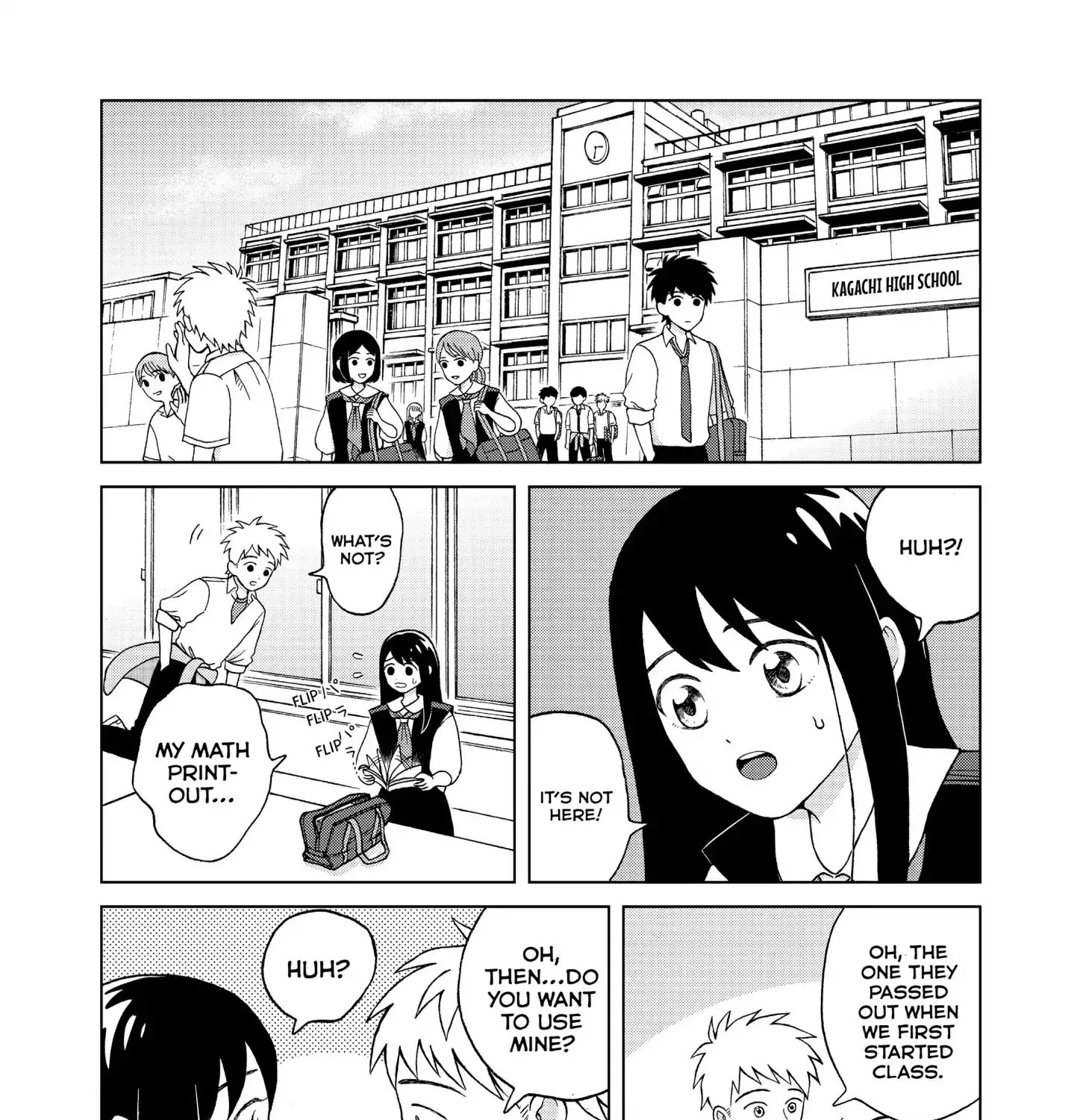 I Want To Hold Aono-Kun So Badly I Could Die Zinmanga X Chapter 3 Page 5