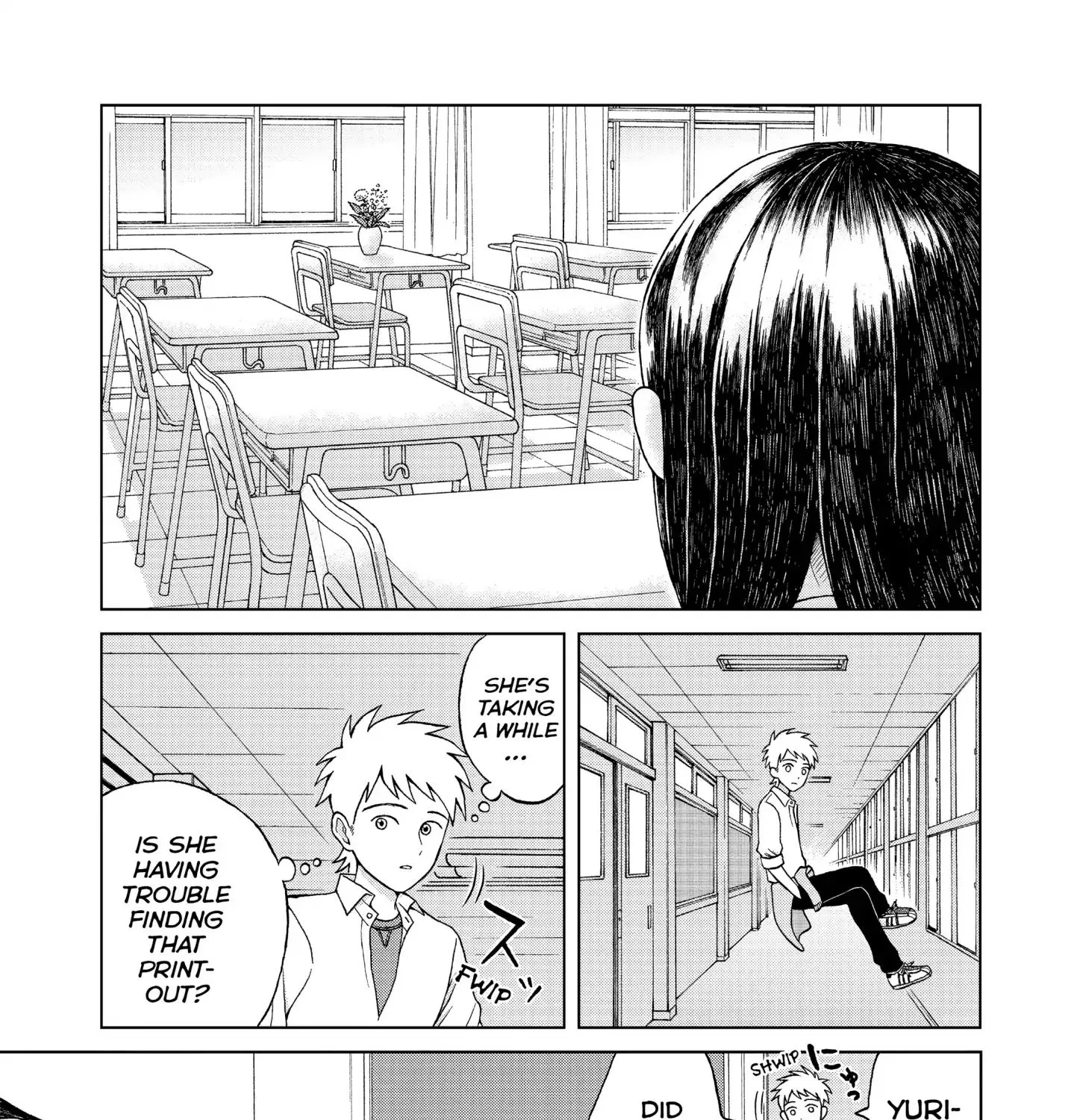 I Want To Hold Aono-Kun So Badly I Could Die Zinmanga X Chapter 3 Page 9