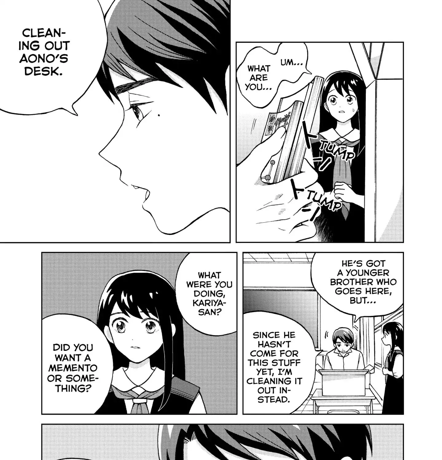 I Want To Hold Aono-Kun So Badly I Could Die Zinmanga X Chapter 3 Page 17