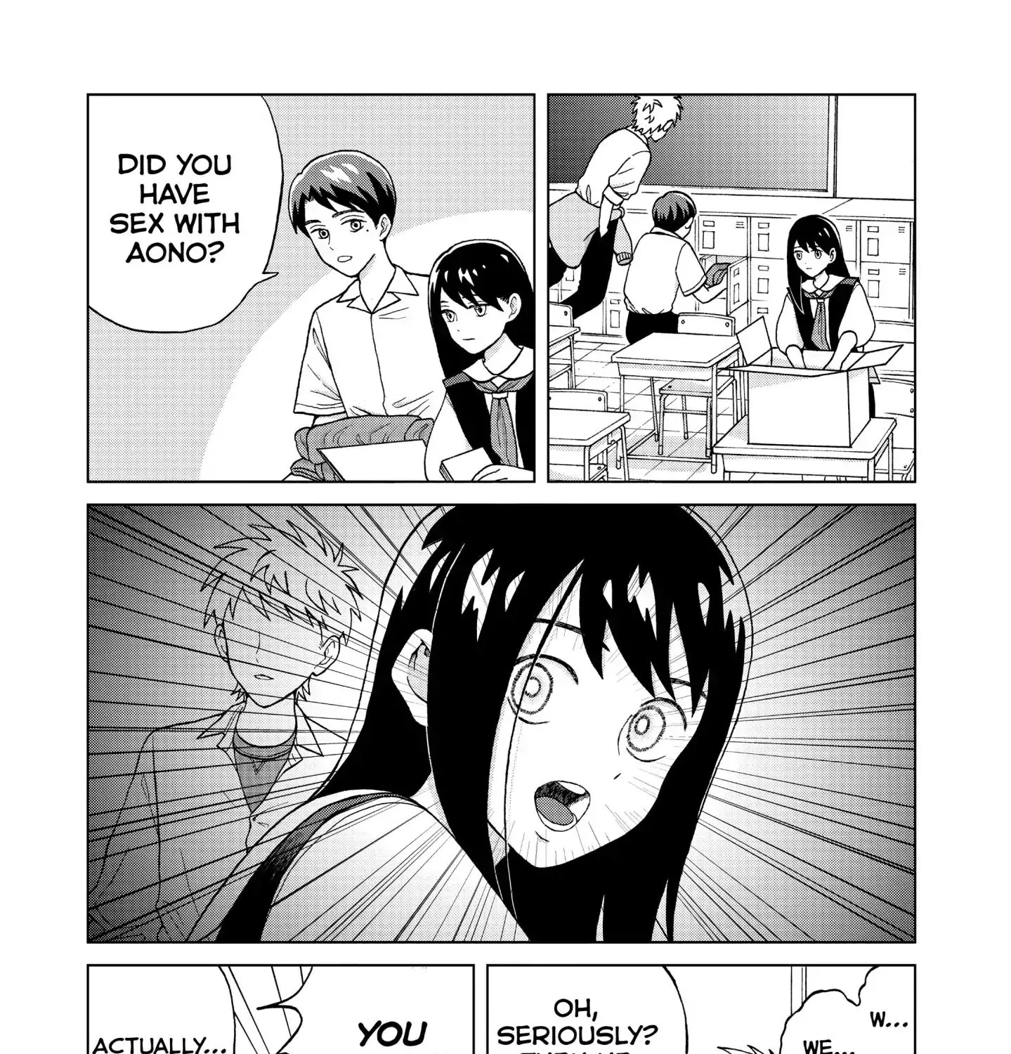 I Want To Hold Aono-Kun So Badly I Could Die Zinmanga X Chapter 3 Page 19