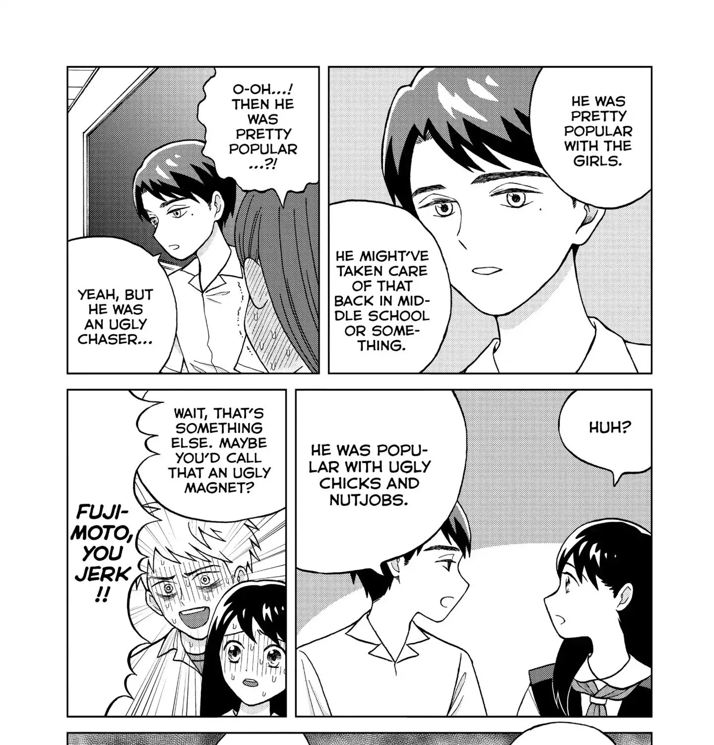 I Want To Hold Aono-Kun So Badly I Could Die Zinmanga X Chapter 3 Page 21