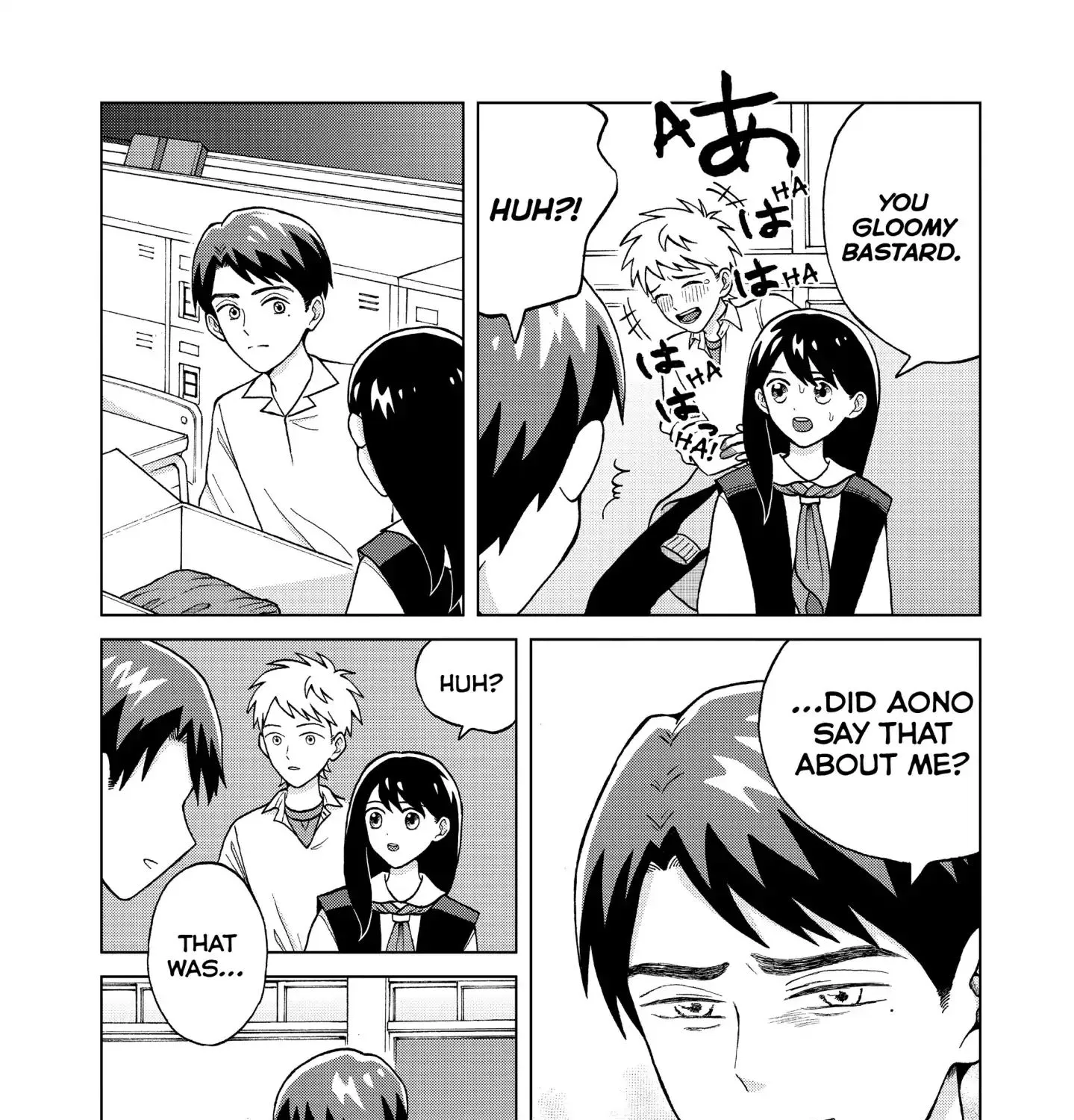 I Want To Hold Aono-Kun So Badly I Could Die Zinmanga X Chapter 3 Page 25