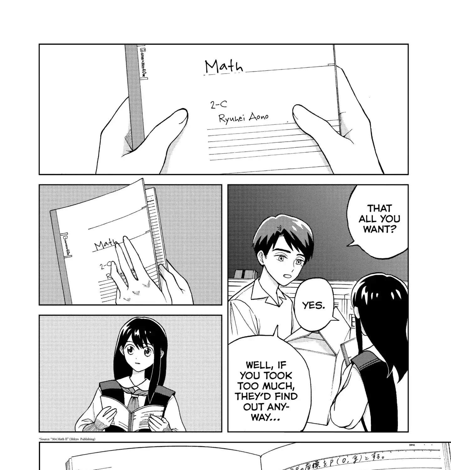 I Want To Hold Aono-Kun So Badly I Could Die Zinmanga X Chapter 3 Page 27
