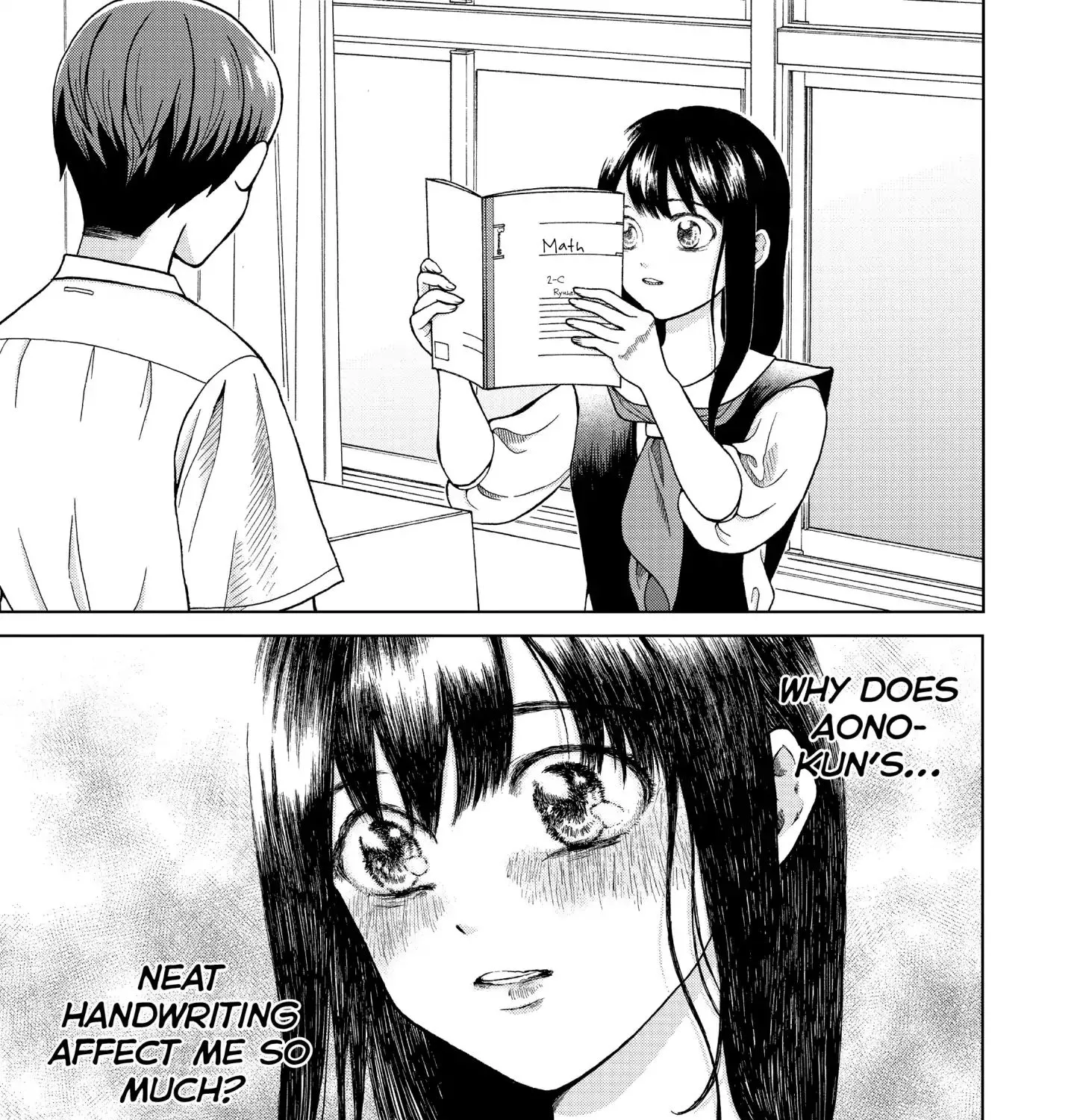 I Want To Hold Aono-Kun So Badly I Could Die Zinmanga X Chapter 3 Page 29