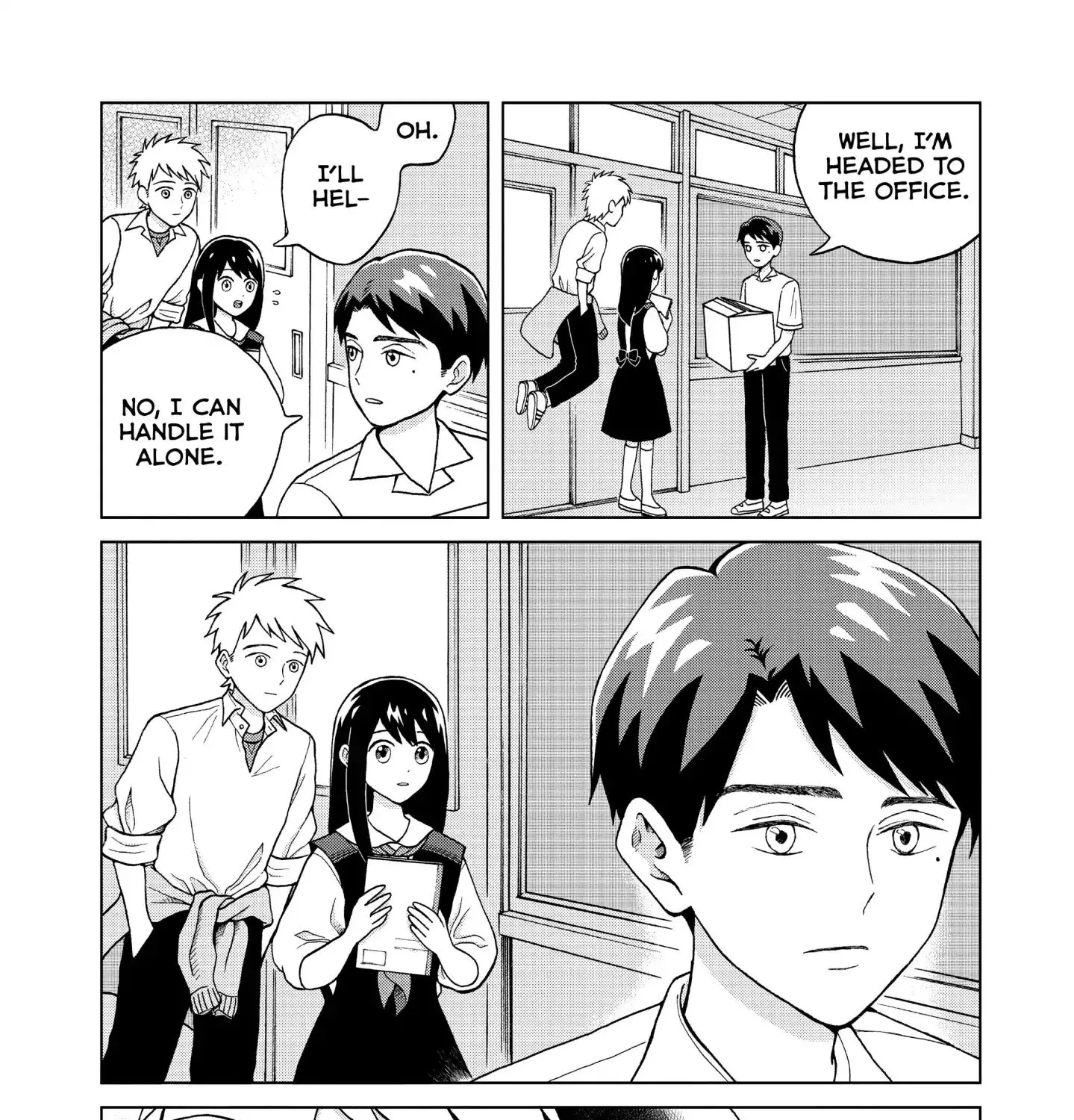 I Want To Hold Aono-Kun So Badly I Could Die Zinmanga X Chapter 3 Page 33