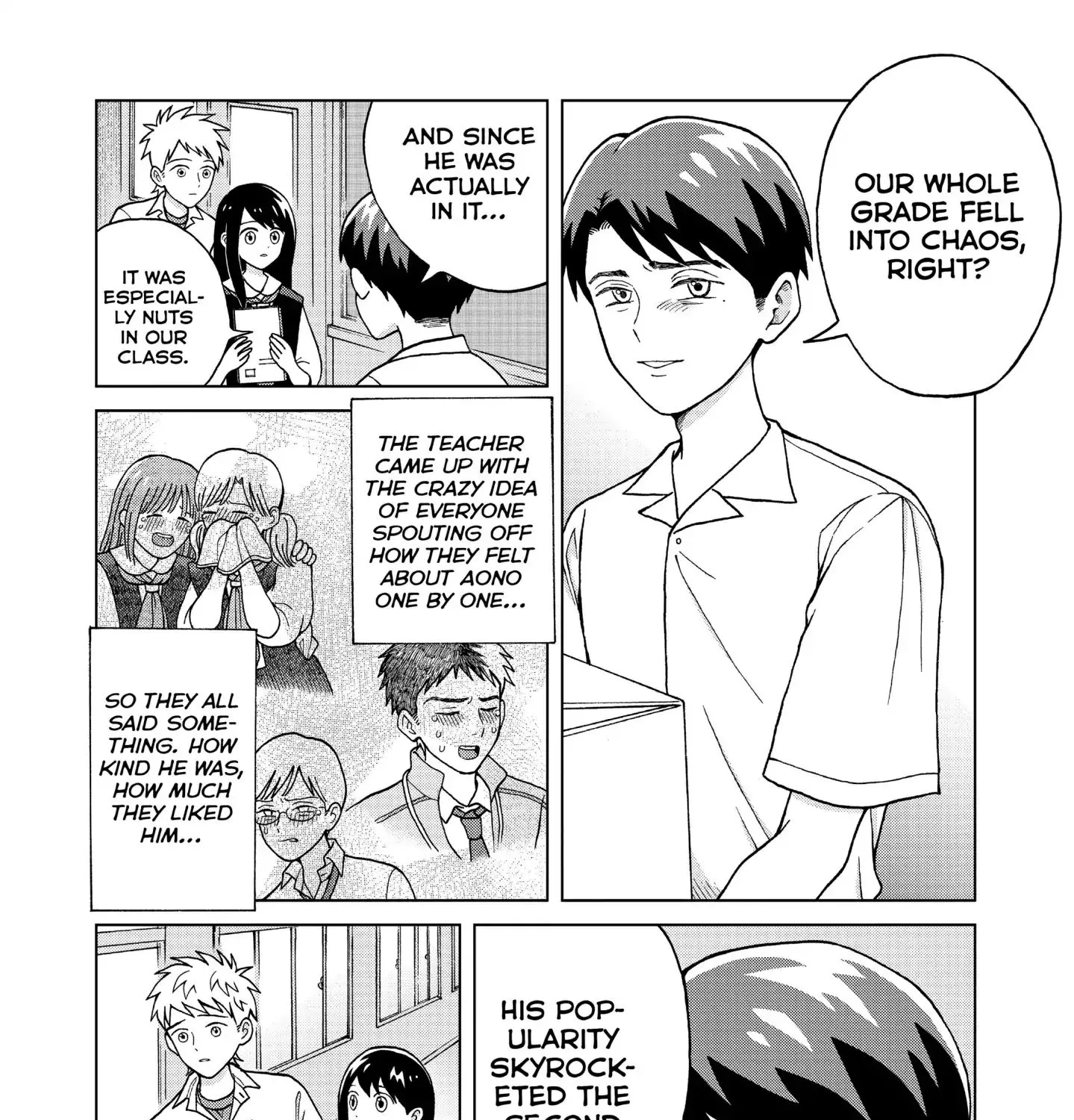 I Want To Hold Aono-Kun So Badly I Could Die Zinmanga X Chapter 3 Page 35