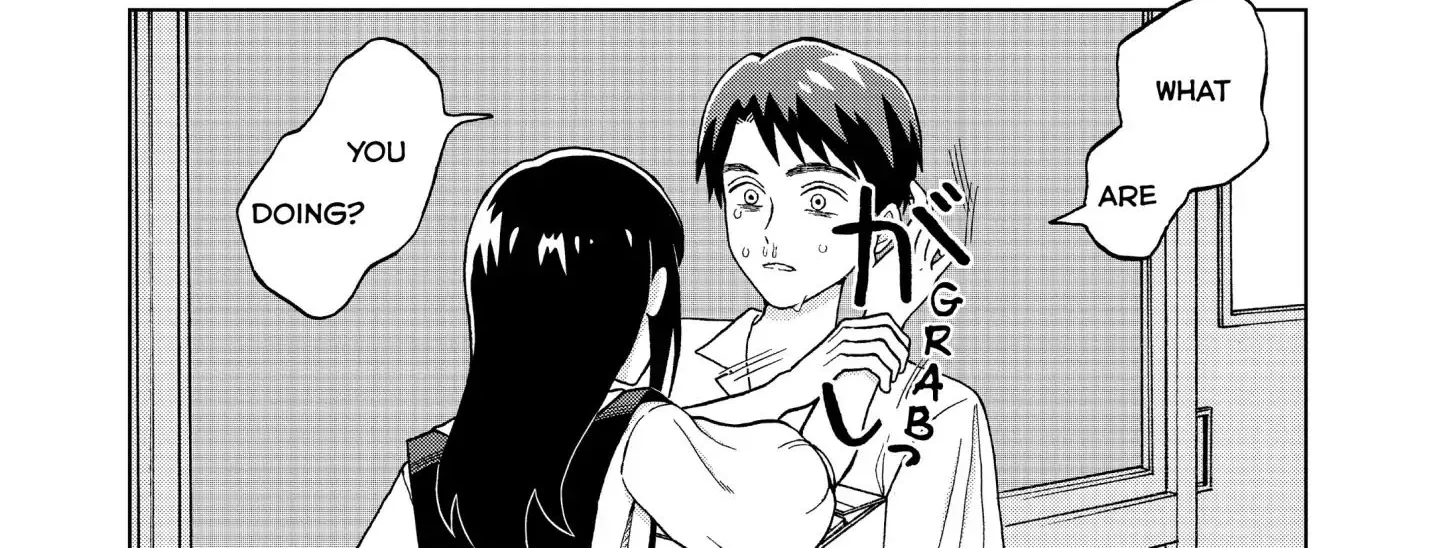 I Want To Hold Aono-Kun So Badly I Could Die Zinmanga X Chapter 3 Page 40