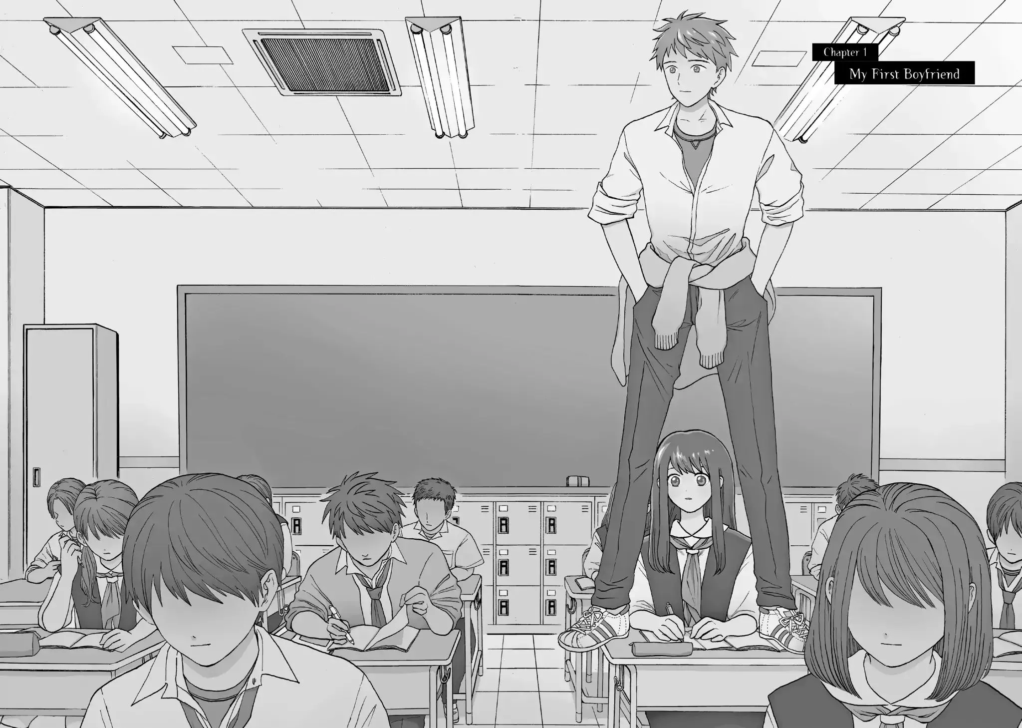 I Want To Hold Aono-Kun So Badly I Could Die Zinmanga X Chapter 1 Page 9