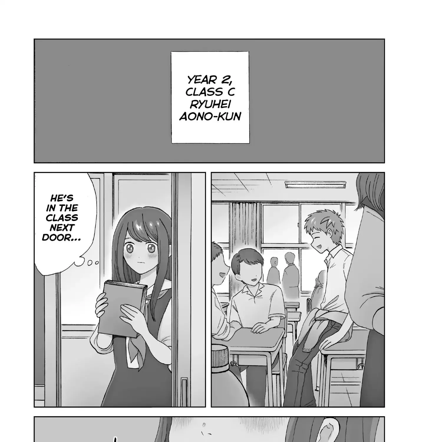 I Want To Hold Aono-Kun So Badly I Could Die Zinmanga X Chapter 1 Page 10