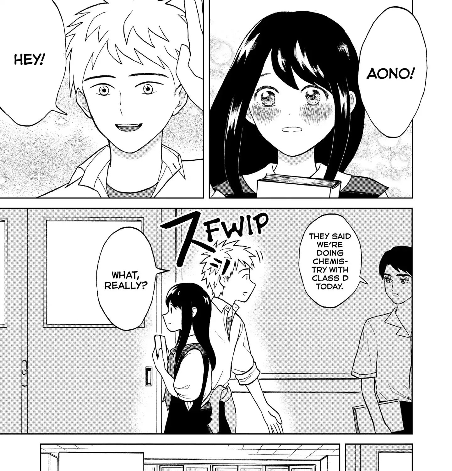 I Want To Hold Aono-Kun So Badly I Could Die Zinmanga X Chapter 1 Page 16