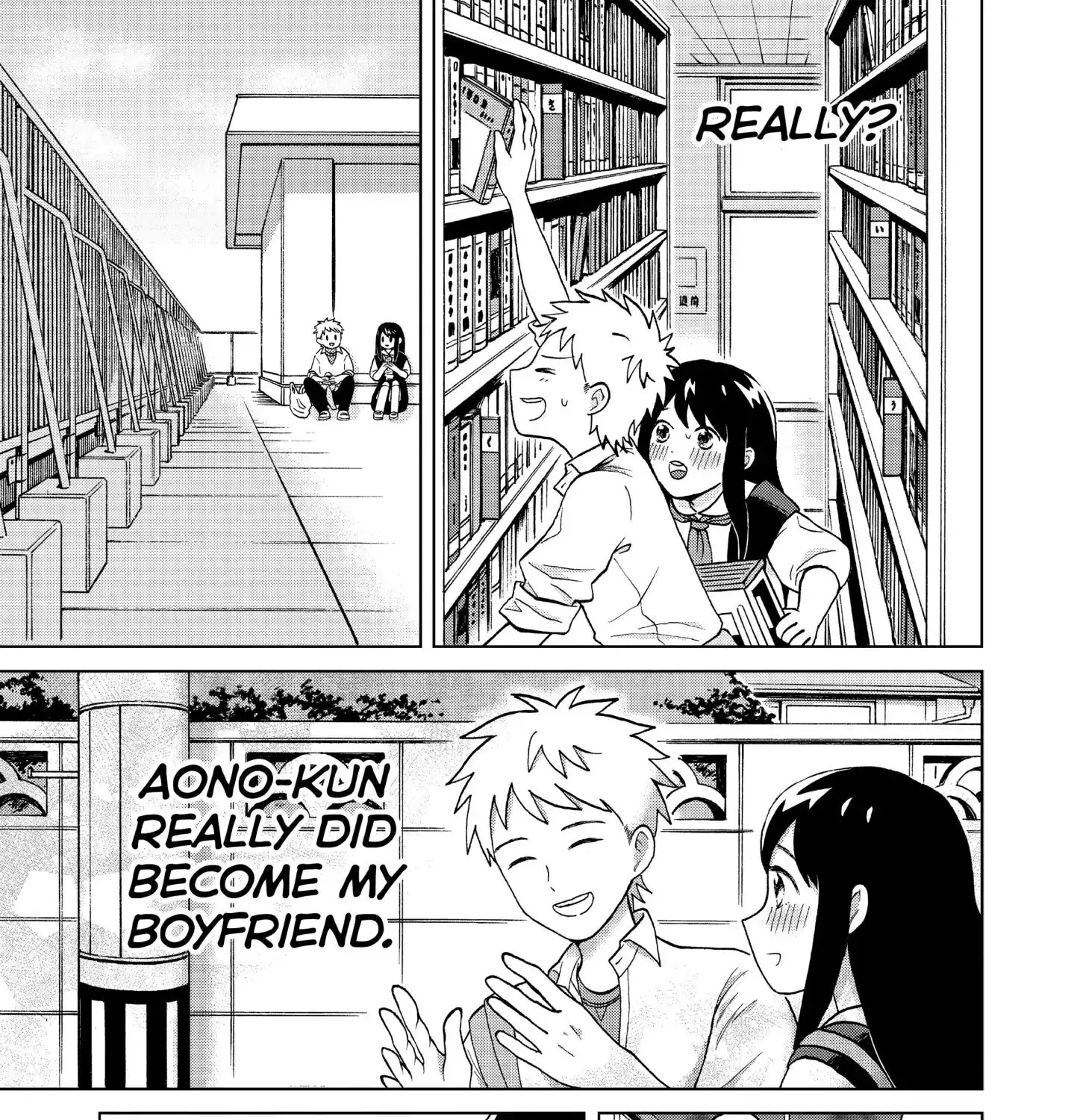 I Want To Hold Aono-Kun So Badly I Could Die Zinmanga X Chapter 1 Page 24