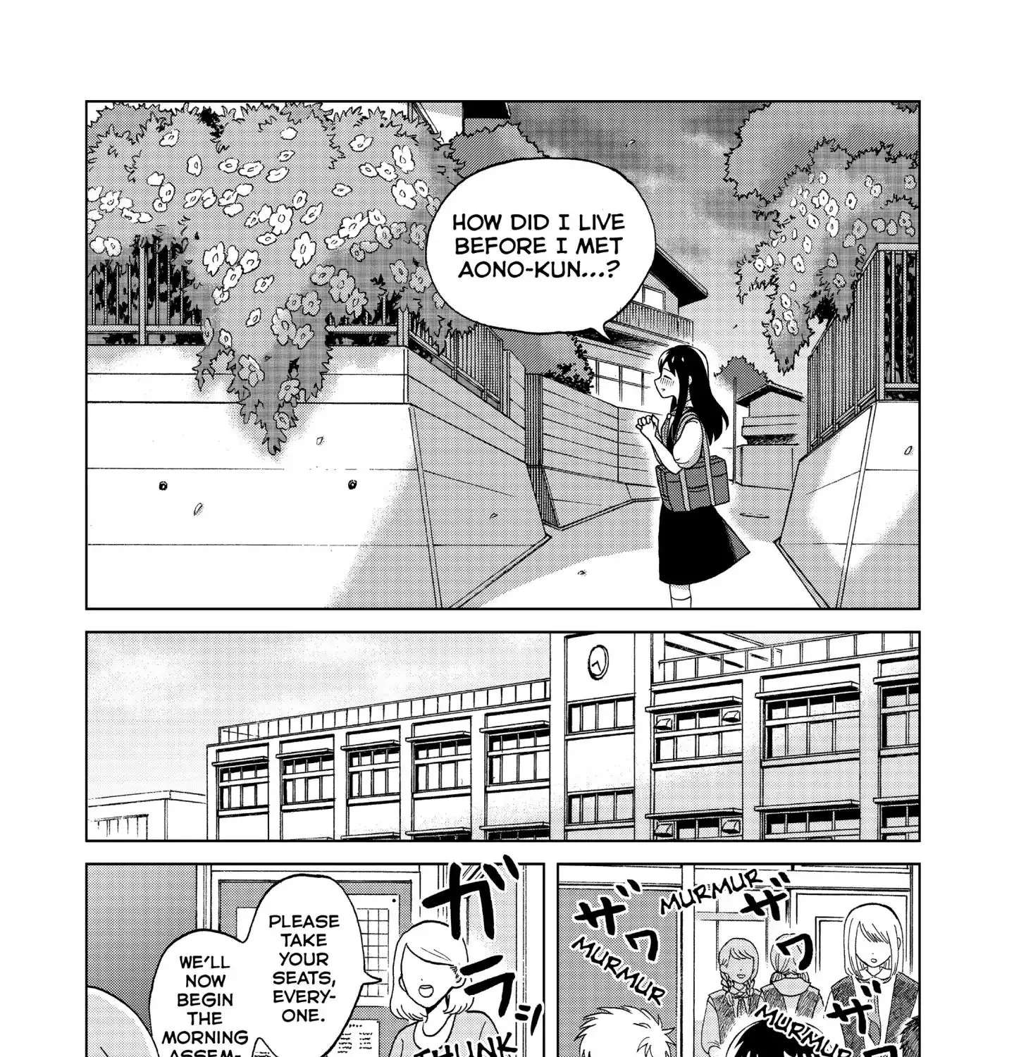 I Want To Hold Aono-Kun So Badly I Could Die Zinmanga X Chapter 1 Page 26
