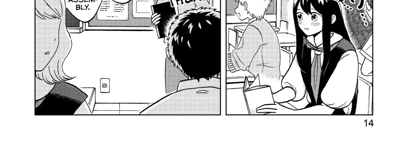 I Want To Hold Aono-Kun So Badly I Could Die Zinmanga X Chapter 1 Page 27