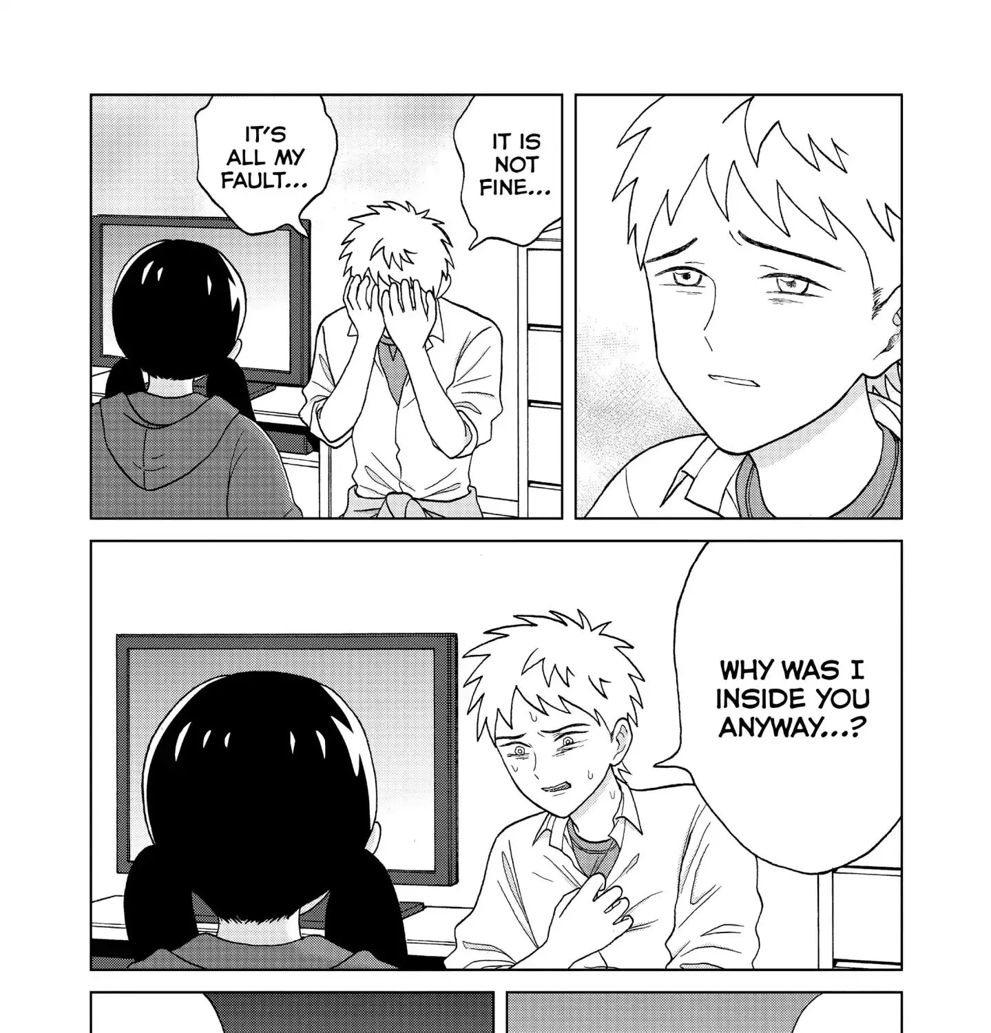 I Want To Hold Aono-Kun So Badly I Could Die Zinmanga X Chapter 1 Page 104