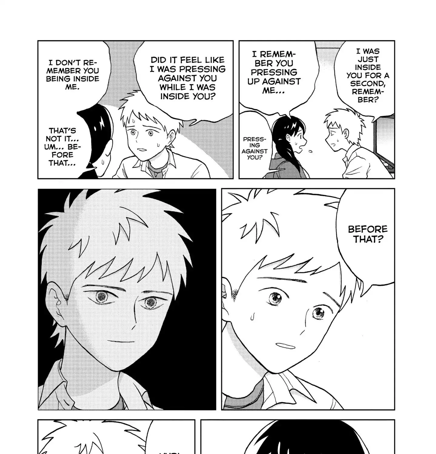 I Want To Hold Aono-Kun So Badly I Could Die Zinmanga X Chapter 1 Page 106