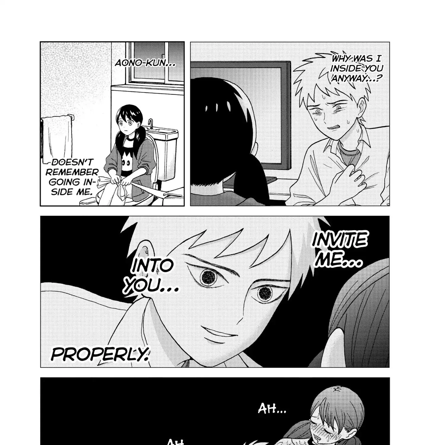 I Want To Hold Aono-Kun So Badly I Could Die Zinmanga X Chapter 1 Page 112