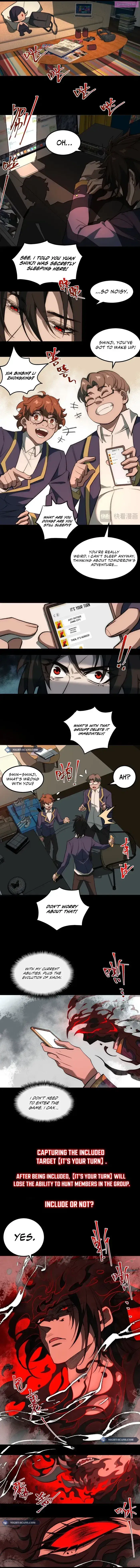 I created an Urban Legend Zinmanga X Chapter 30 Page 8