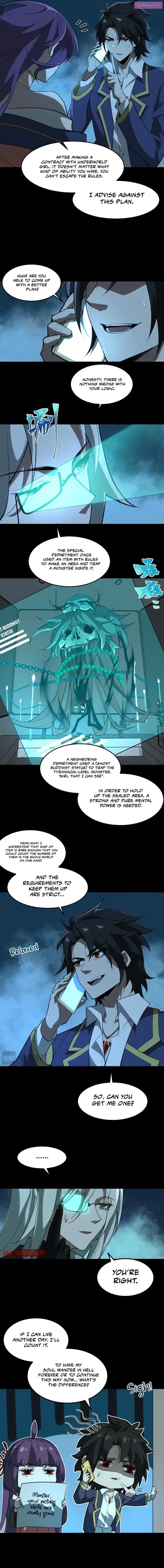I created an Urban Legend Zinmanga X Chapter 28 Page 7