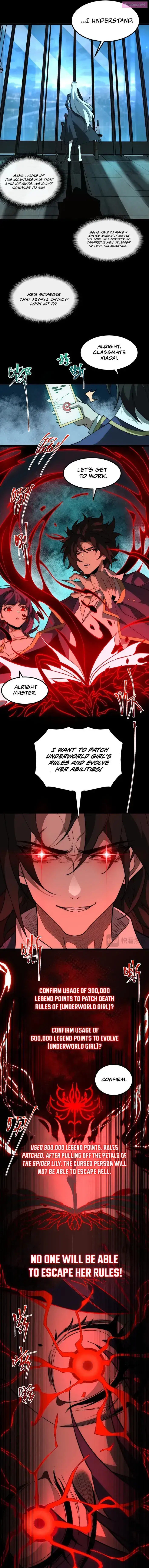 I created an Urban Legend Zinmanga X Chapter 28 Page 8