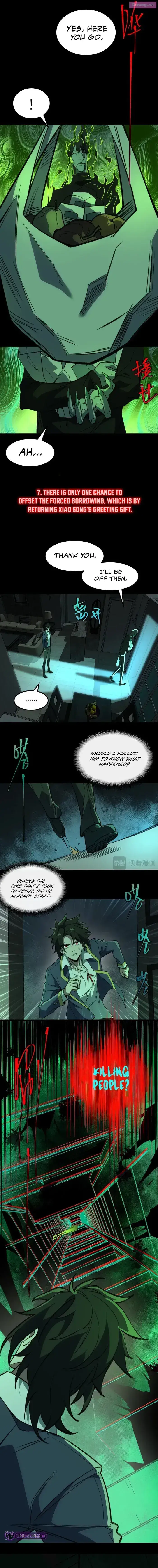 I created an Urban Legend Zinmanga X Chapter 27 Page 3