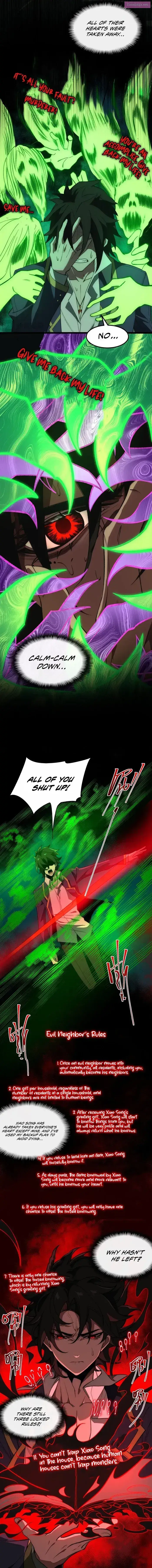 I created an Urban Legend Zinmanga X Chapter 27 Page 5