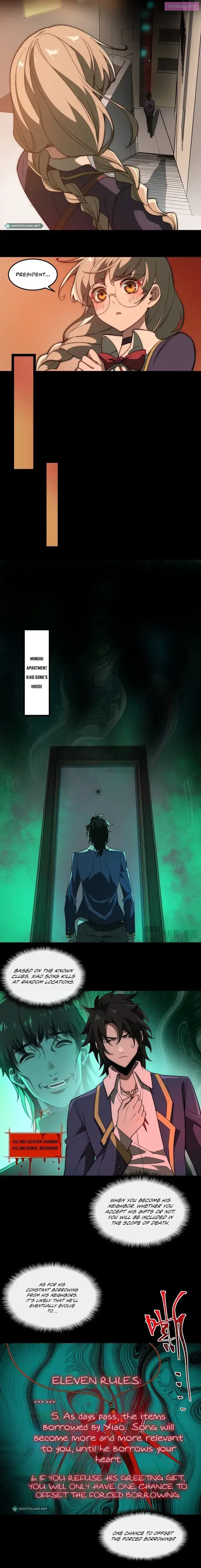 I created an Urban Legend Zinmanga X Chapter 26 Page 5